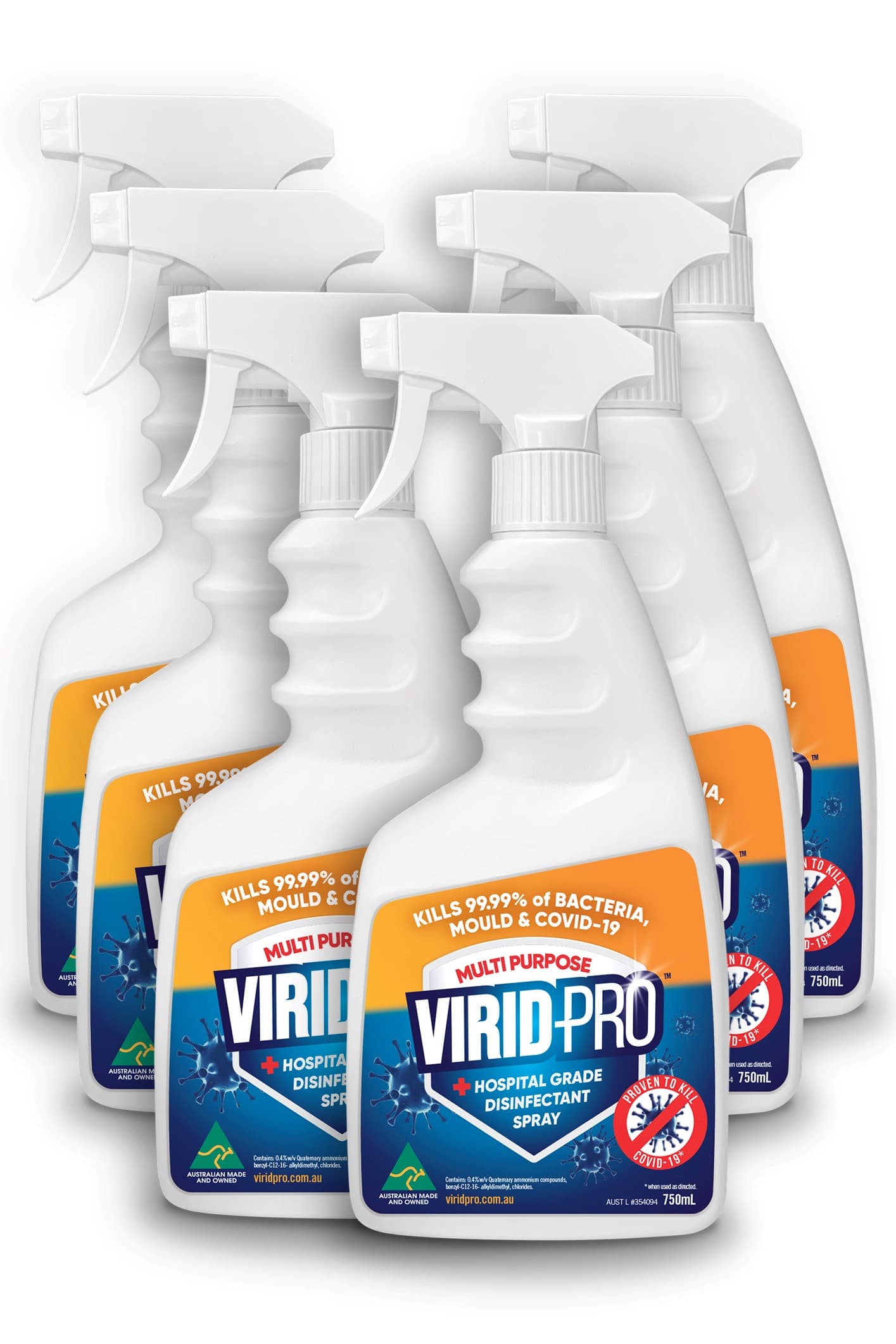 Virid-Pro 750mL - 6PK